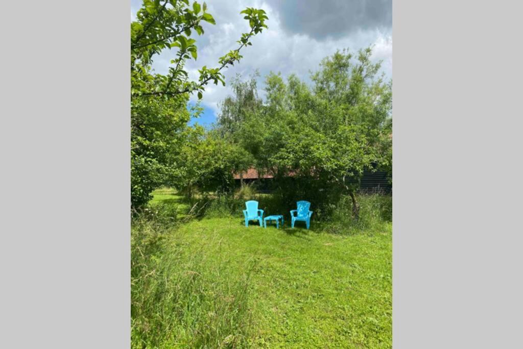 Gorgeous Comfortable Barn With Huge Private Orchard In Quiet Suffolk Location Depden エクステリア 写真