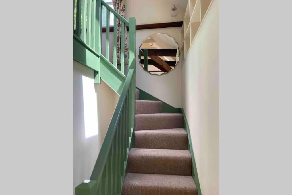 Gorgeous Comfortable Barn With Huge Private Orchard In Quiet Suffolk Location Depden エクステリア 写真