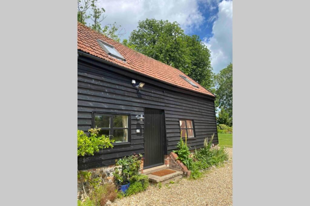 Gorgeous Comfortable Barn With Huge Private Orchard In Quiet Suffolk Location Depden エクステリア 写真