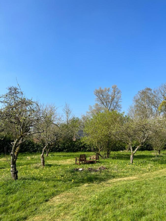 Gorgeous Comfortable Barn With Huge Private Orchard In Quiet Suffolk Location Depden エクステリア 写真